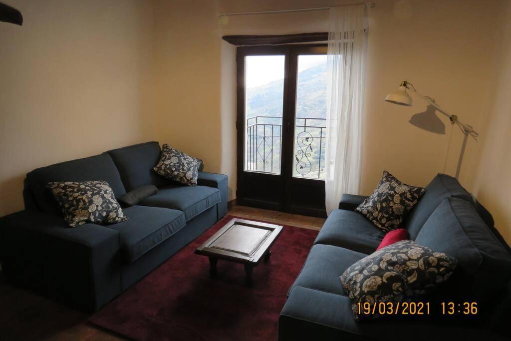 Casa La Solea. Vistas Al Pueblo Y La Sierra Villa Bubion Exterior photo